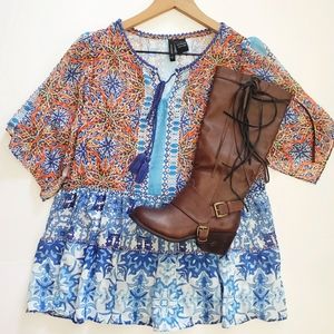NWT! New Directions Blouse